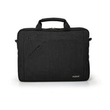 PORT Designs SYDNEY TL ECO 15 6 BK Laptop case Toploading