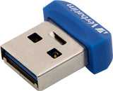 Verbatim Store 'n' Stay NANO - USB 3.0 Drive 64 GB - Blue