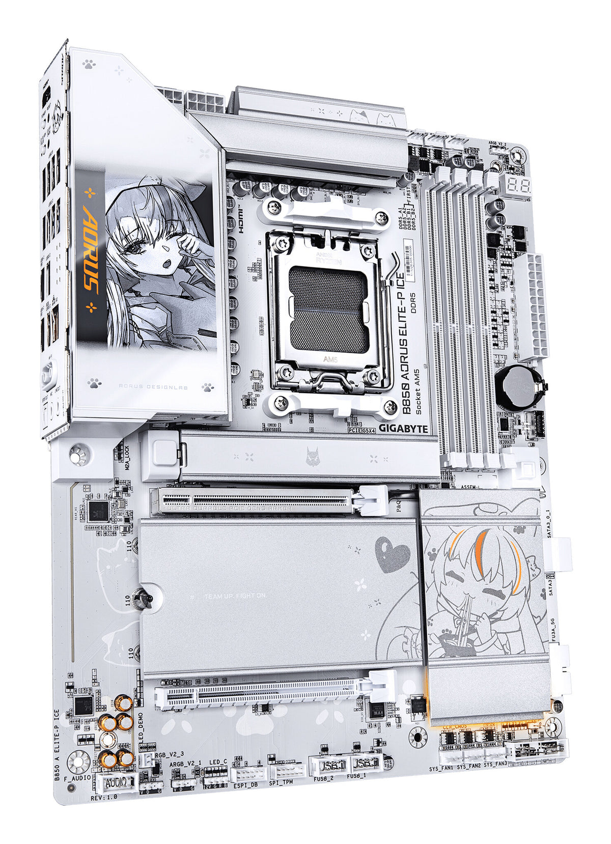 GIGABYTE B850 AORUS ELITE-P ICE Motherboard