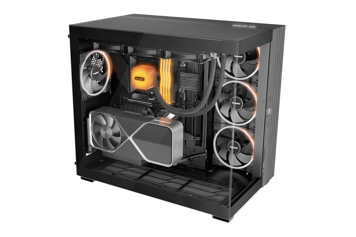 be quiet! Light Wings 140 mm PWM Reverse Black Computer case Fan 14 cm 1 pc(s)