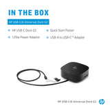 HP USB-C/A Universal Dock G2