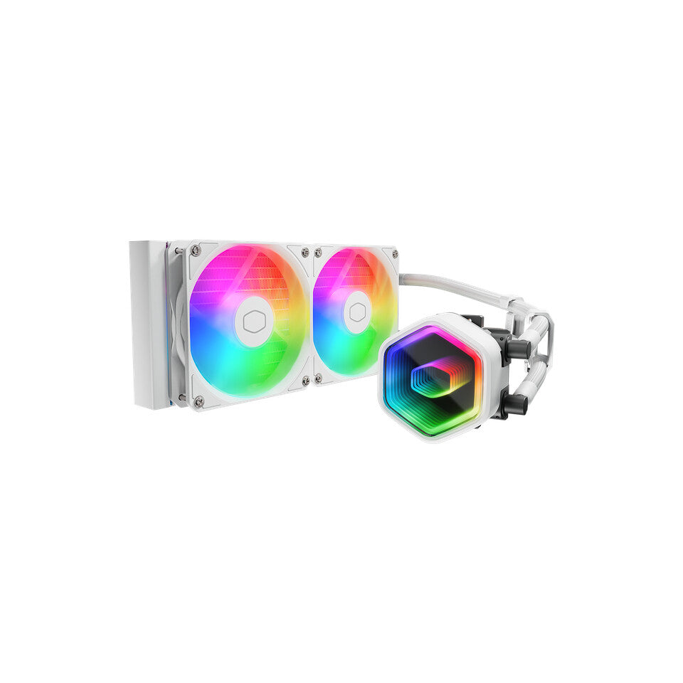 Cooler Master MasterLiquid 240 Core II White