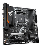 GIGABYTE B550M AORUS ELITE AX Motherboard - AMD Ryzen 5000 CPUs, 5+3 Phases VRM, up to 4733MHz DDR4, 1xPCIe 4.0 + 1xPCIe 3.0 M.2, Wi-Fi 6E, 1GbE LAN, USB 3.2 Gen 1