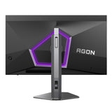 AOC AGON PRO AG276QZD2 computer monitor 67.3 cm (26.5") 2560 x 1440 pixels Quad HD QD-OLED Black, Grey