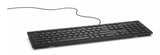 DELL Wired Keyboard - KB216 - UK (QWERTY) - Black - (RTL BOX)