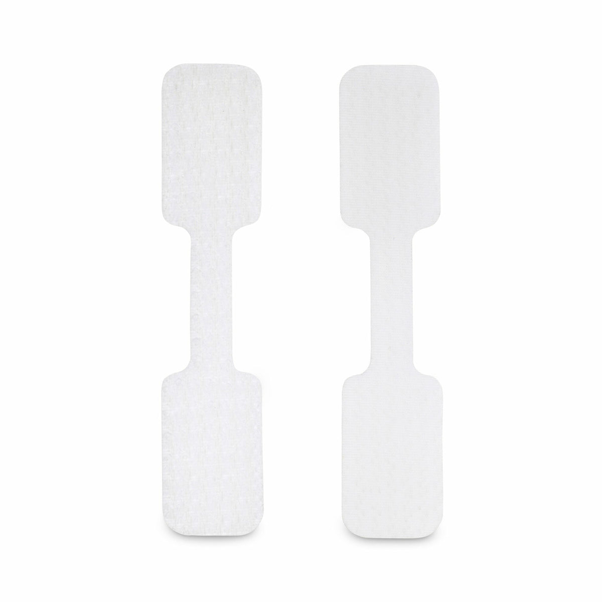 StarTech.com 3.5in (9cm) Cable Labels, 100 Pack, White, Hook-to-Hook Fastener Cable Tags, Write-On Cord Labels for Cable Management, Cord Identification Tags