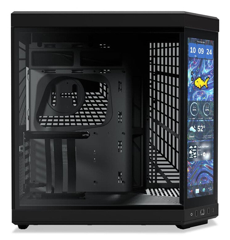 HYTE Y70 touch infinite Midi Tower Black