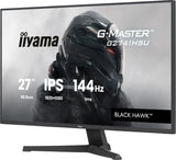 iiyama G-MASTER G2741HSU-B1 computer monitor 68.6 cm (27") 1920 x 1080 pixels Full HD Black