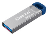 Kingston Technology DataTraveler 512GB Kyson 220MB/s Metal USB 3.2 Gen 1