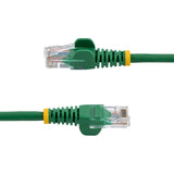 StarTech.com Cat5e Patch Cable with Snagless RJ45 Connectors - 2m, Green