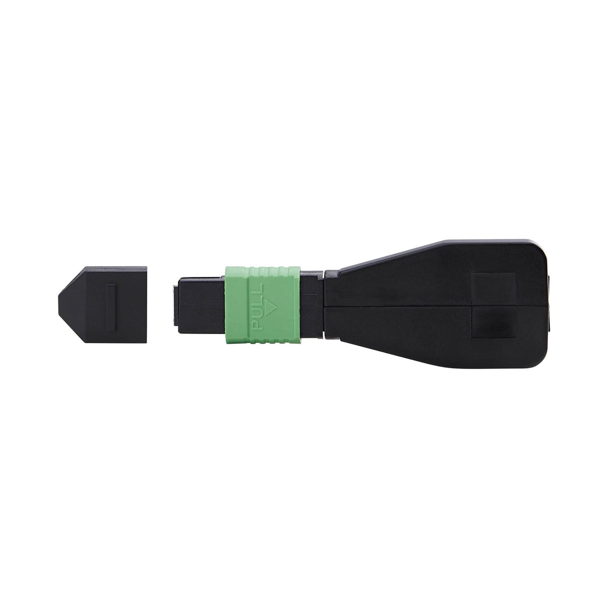 StarTech.com LOOPBACKMTPSM9125F network cable tester Fiber cable tester Black, Green