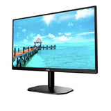 Moniteur IPS AOC 24B2XH/EU 23,8 pouces, Full HD, écran large, VGA, HDMI, 4 ms, 75 Hz, sans cadre, VESA