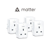 TP-Link Tapo Mini Smart Wi-Fi Plug, Energy Monitoring