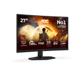 AOC G4 27" IPS FHD 180Hz computer monitor 68.6 cm (27") 1920 x 1080 pixels Full HD LCD Black, Red