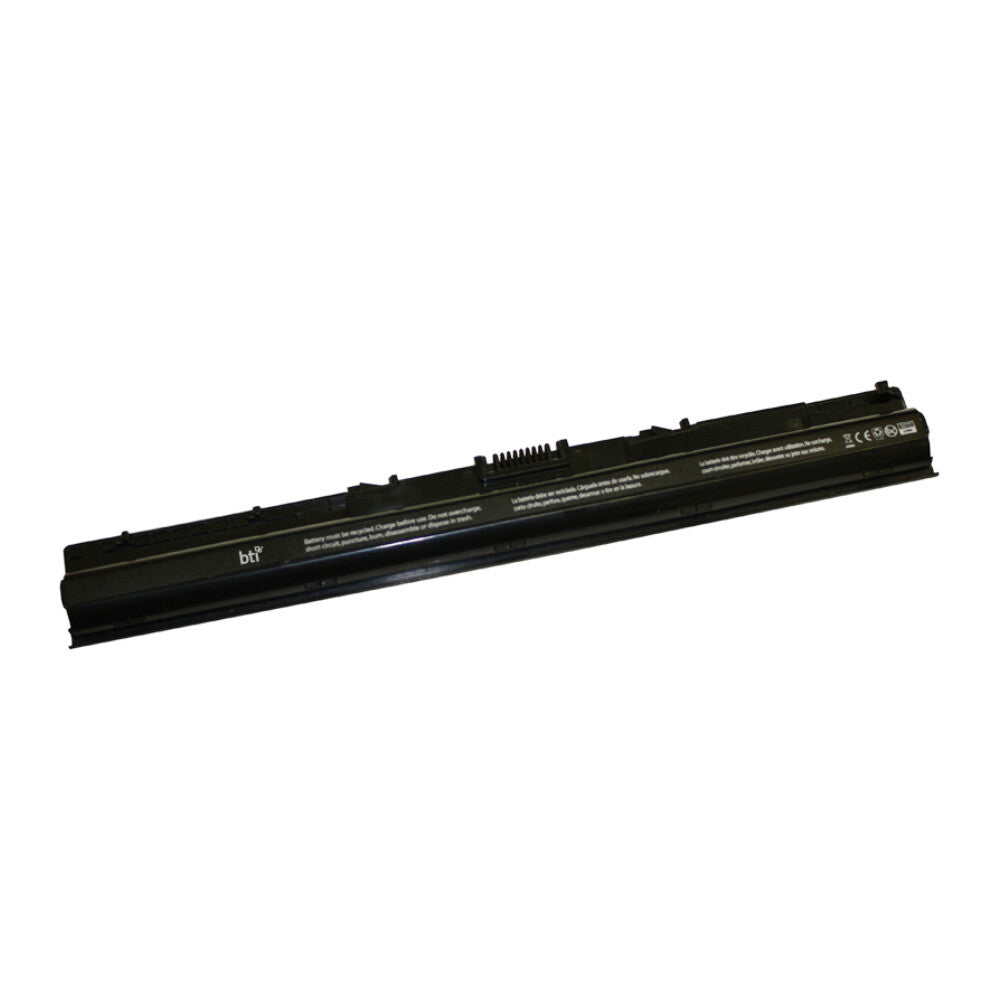 BTI Replacement battery for DELL Inspiron 3451 3452 3458 3558 5558 Vostro 14(3458) Vostro 3558 laptops replacing OEM part numbers 451-BBUD 453-BBBR 453-BBBT HD4J0 M5Y1K W6D4J WKRJ2 // 14.4V 2800mAh