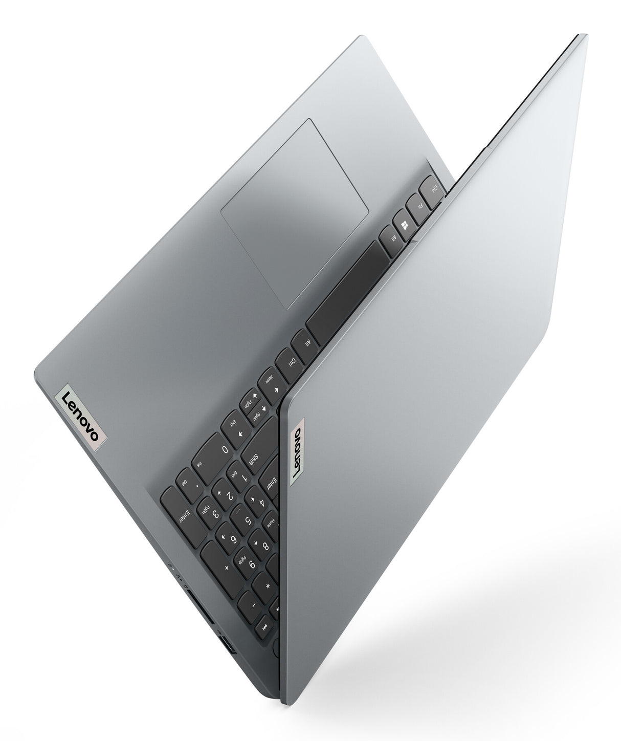 Lenovo IdeaPad 1 15AMN7 AMD Ryzen™ 5 7520U Laptop 39.6 cm (15.6") Full HD 8 GB LPDDR5-SDRAM 512 GB SSD Wi-Fi 6 (802.11ax) Windows 11 Home UK English Grey