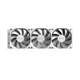GIGABYTE EAGLE 360 ICE Liquid CPU Cooler - 3x120mm ARGB Fans, full-color LCD, DAISY-CHAIN, Intel LGA 1851 and AMD AM5 Compatible