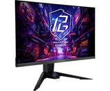 Asrock PGO27QFV computer monitor 68.6 cm (27") 2560 x 1440 pixels Quad HD QD-OLED Black