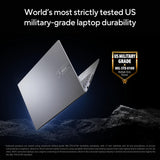 ASUS Vivobook 16 M1605YA-MB601W AMD Ryzen™ 5 7430U Laptop 40.6 cm (16") WUXGA 16 GB DDR4-SDRAM 512 GB SSD Wi-Fi 6E (802.11ax) Windows 11 Home Silver