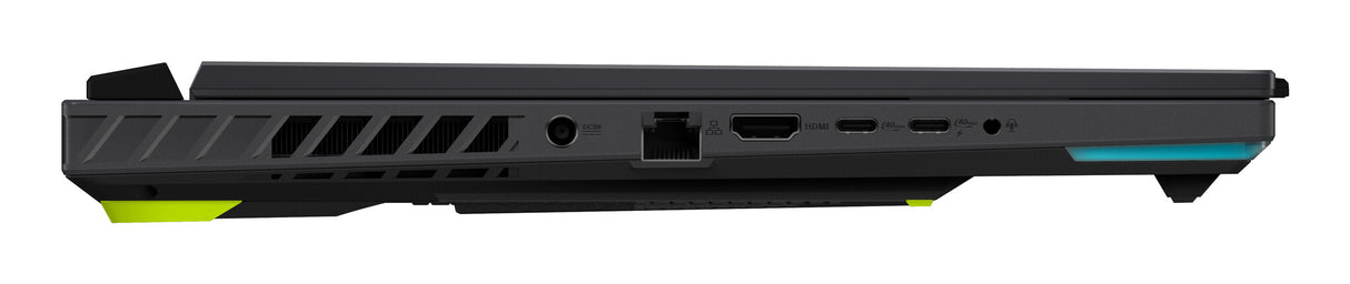 ASUS ROG Strix G16 G614FR-TS323W AMD Ryzen™ 9 9955HX3D Laptop 40.6 cm (16") 2.5K 32 GB DDR5-SDRAM 1 TB SSD NVIDIA® GeForce RTX™ 5070 Ti Laptop GPU Wi-Fi 6E (802.11ax) Windows 11 Home Grey, Green