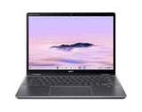 Acer Chromebook CPE594-1N-51XY Intel Core 5 120U 35.6 cm (14") Touchscreen WUXGA 16 GB DDR5-SDRAM 256 GB SSD Wi-Fi 6E (802.11ax) ChromeOS Grey