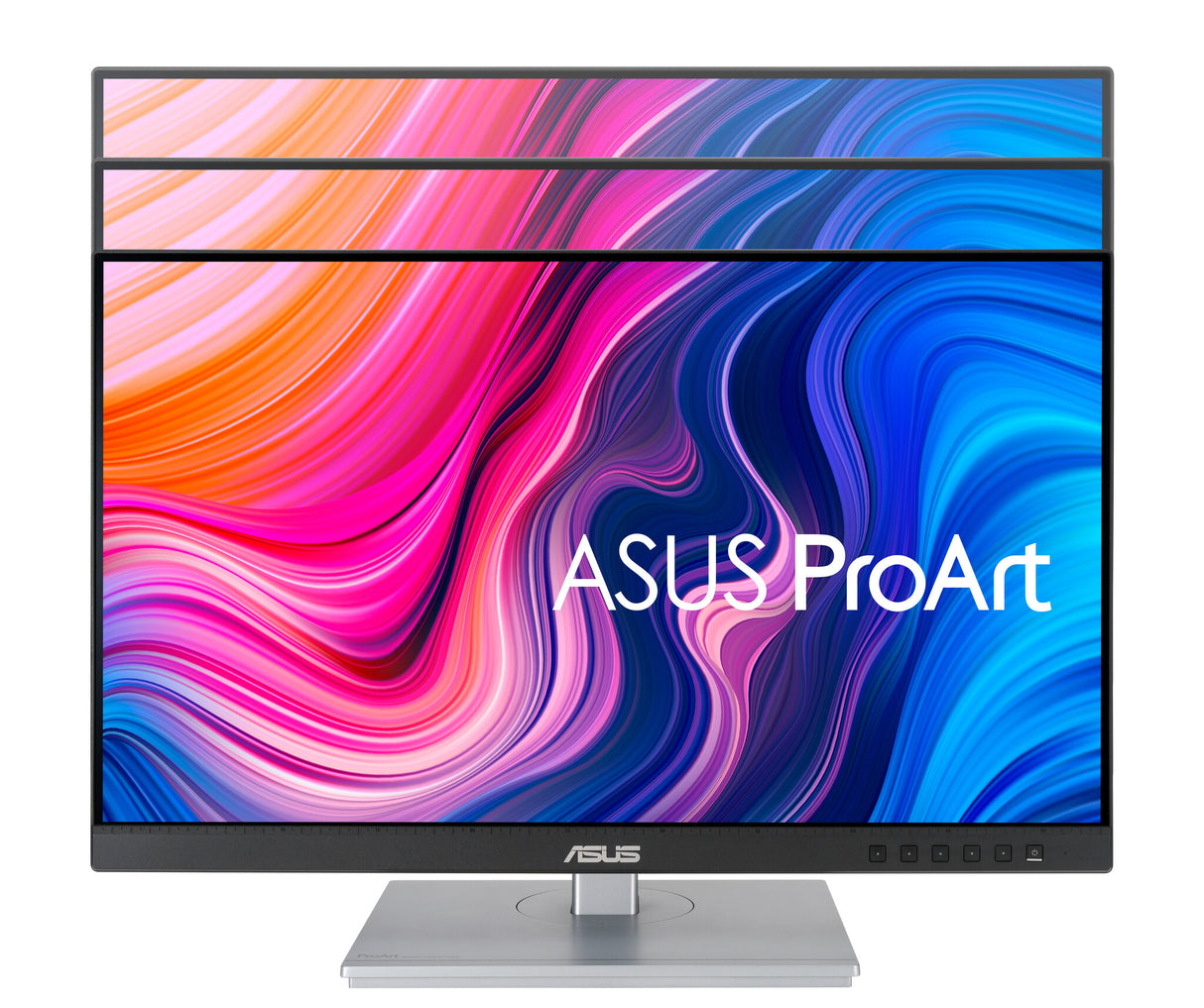 ASUS PA247CV computer monitor 60.5 cm (23.8") 1920 x 1080 pixels Full HD LED Black, Silver