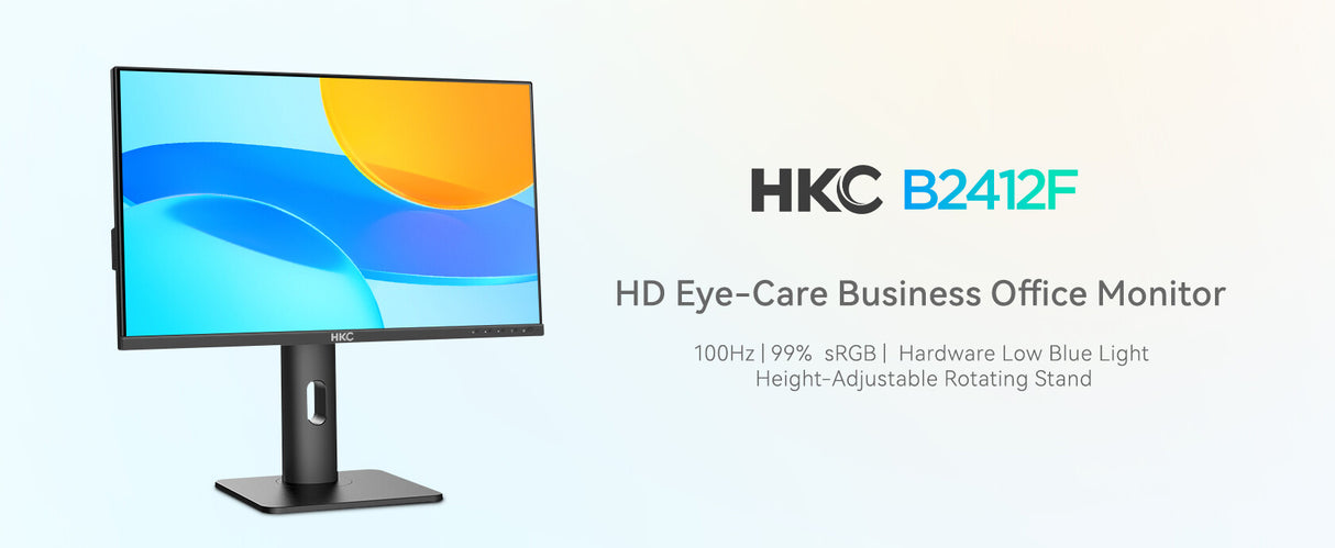 HKC B2412F 24 Business Monitor computer monitor 61 cm (24") 1920 x 1080 pixels
