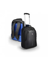 Port Designs Chicago Evo 39.6 cm (15.6") Trolley case Black
