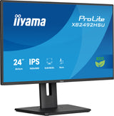 iiyama ProLite XB2492HSU-B1 computer monitor 61 cm (24") 1920 x 1080 pixels Full HD LED Black