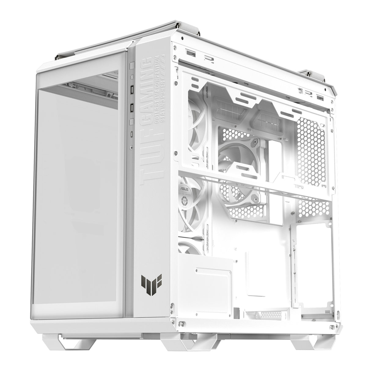 ASUS TUF GAMING GT502 Horizon TG ARGB White Midi Tower