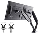 iiyama Sleek and stylish dual gas spring arm