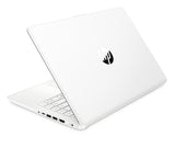 HP 14-dq6000na Intel® N N150 Laptop 35.6 cm (14") HD 4 GB DDR4-SDRAM 128 GB UFS Wi-Fi 6 (802.11ax) Windows 11 Home in S mode White