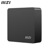 MSI Cubi NUC AI 1UMG Intel Core Ultra 7 155H, Desktop PC, NUC, SFF, Mini Computer, HTPC, (16GB RAM, 1TB Storage, Windows 11 PRO), Intel Graphics/DDR5/Dual ThunderBolt 4/Dual HDMI/Dual LAN/WiFi 6E/BT 5.3/VESA