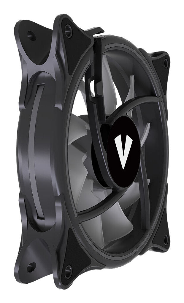 VIDA Infinity 120mm Reverse Blade Processor Fan 12 cm Black 1 pc(s)