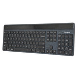 Targus EcoSmart AKB868UK keyboard Universal Bluetooth QWERTY UK English Black