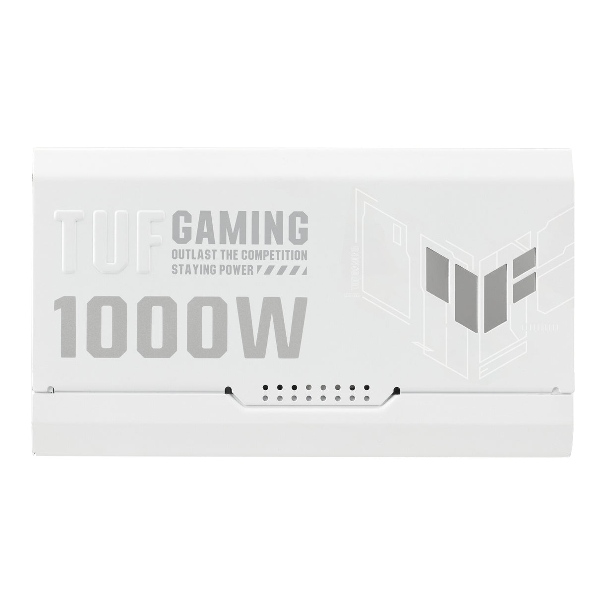 ASUS TUF Gaming 1000W Gold White Edition power supply unit 20+4 pin ATX ATX