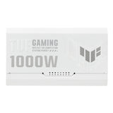 ASUS TUF Gaming 1000W Gold White Edition power supply unit 20+4 pin ATX ATX