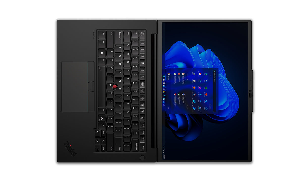Lenovo ThinkPad P14s Gen 5 (Intel) Intel Core Ultra 7 155H Laptop 36.8 cm (14.5") WUXGA 16 GB DDR5-SDRAM 1 TB SSD NVIDIA RTX 500 Ada Wi-Fi 6E (802.11ax) Windows 11 Pro English Black