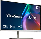 Viewsonic VP Series VP2766-2K-W computer monitor 68.6 cm (27") 2560 x 1440 pixels Quad HD LED White, Silver