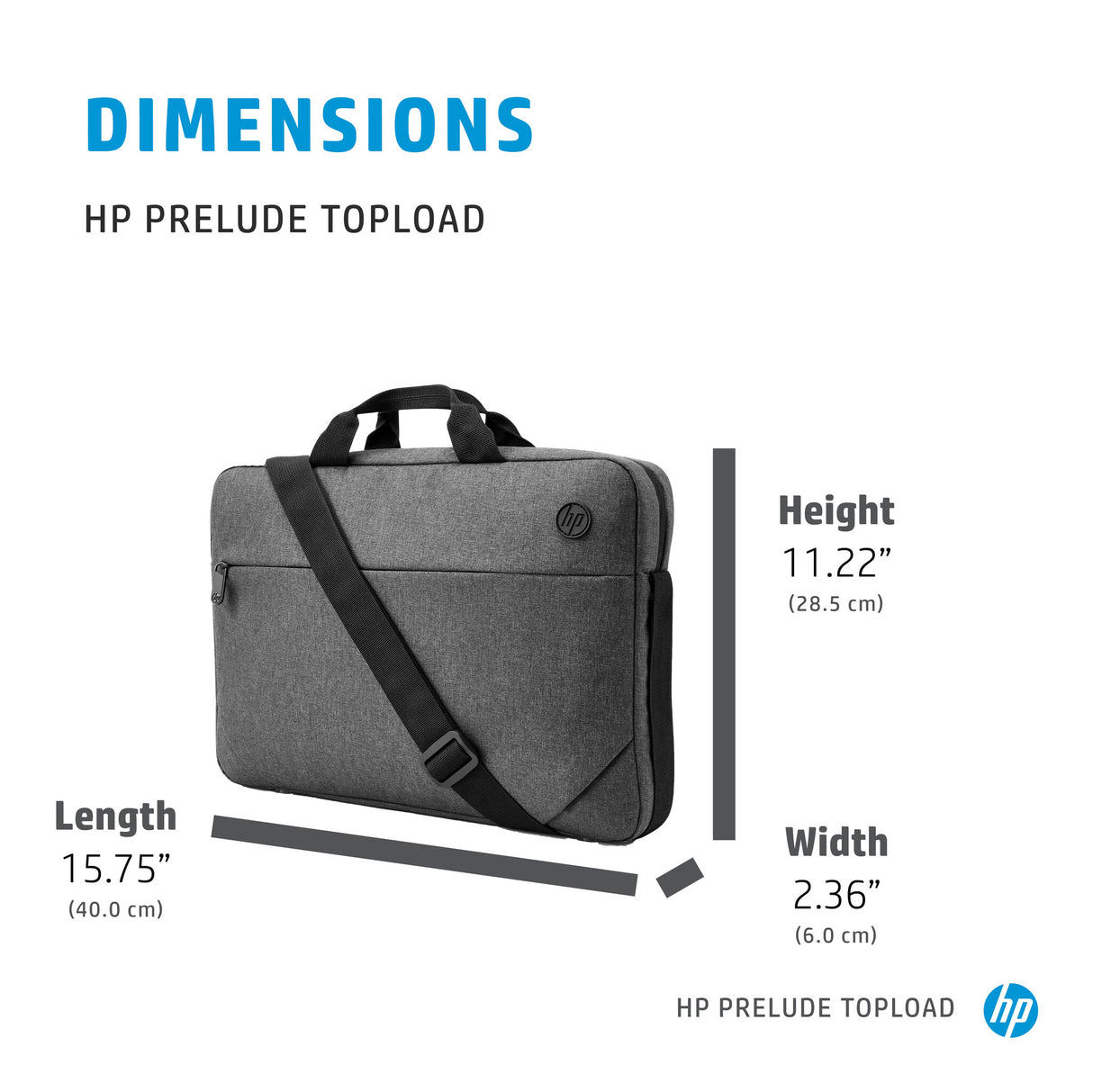 HP Prelude 15.6-inch Topload