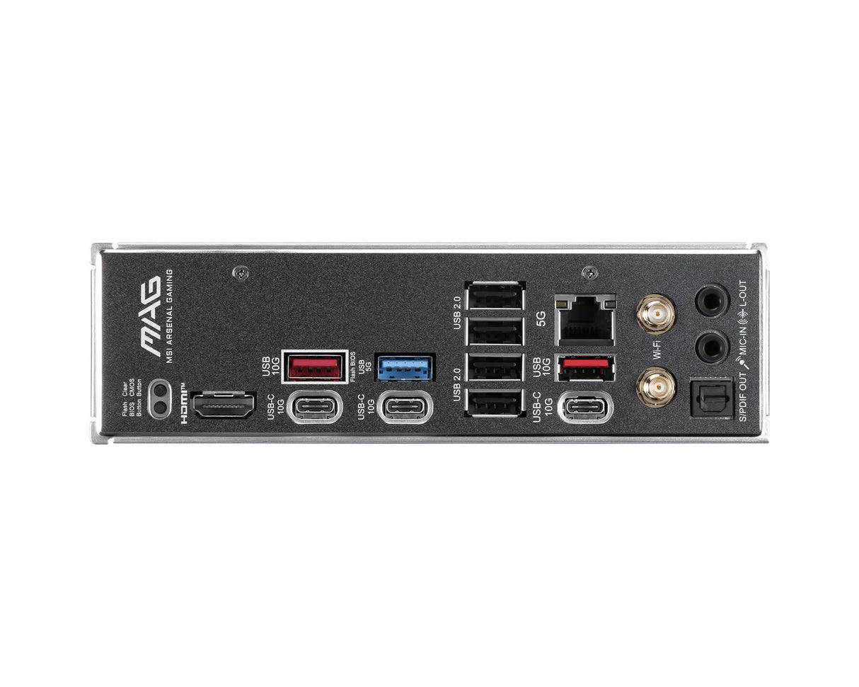 MSI MAG B850 TOMAHAWK MAX WIFI II motherboard AMD B850 Socket AM5 ATX