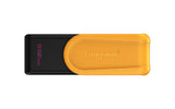 Kingston Technology DataTraveler 512GB Portable USB 3.2 Gen 1 Exodia S (Black/Yellow)