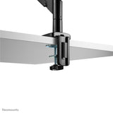Neomounts DS70-810BL1 Monitor arm 17-32" - gas spring - space saving - 180°-stop