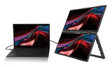 Verbatim Portable 15.6" FHD Dual Monitor Essentials