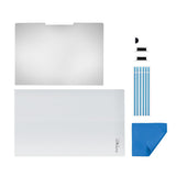 StarTech.com 14-inch 16:10 Flip-Over Privacy Screen with Touch, Anti-Glare Privacy Filter, Laptop Monitor Screen Protector with 51% Blue Light Reduction