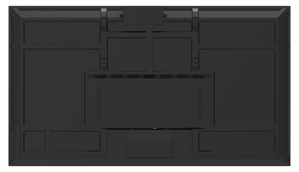 Optoma N3861K Digital signage flat panel 2.18 m (86") LED Wi-Fi 450 cd/m² 4K Ultra HD Black Android 11 24/7