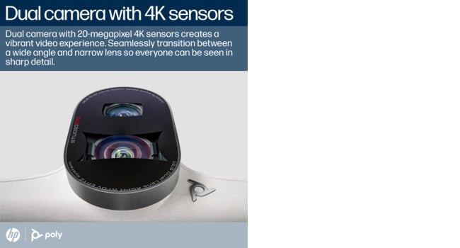 POLY Studio E70 Smart Camera