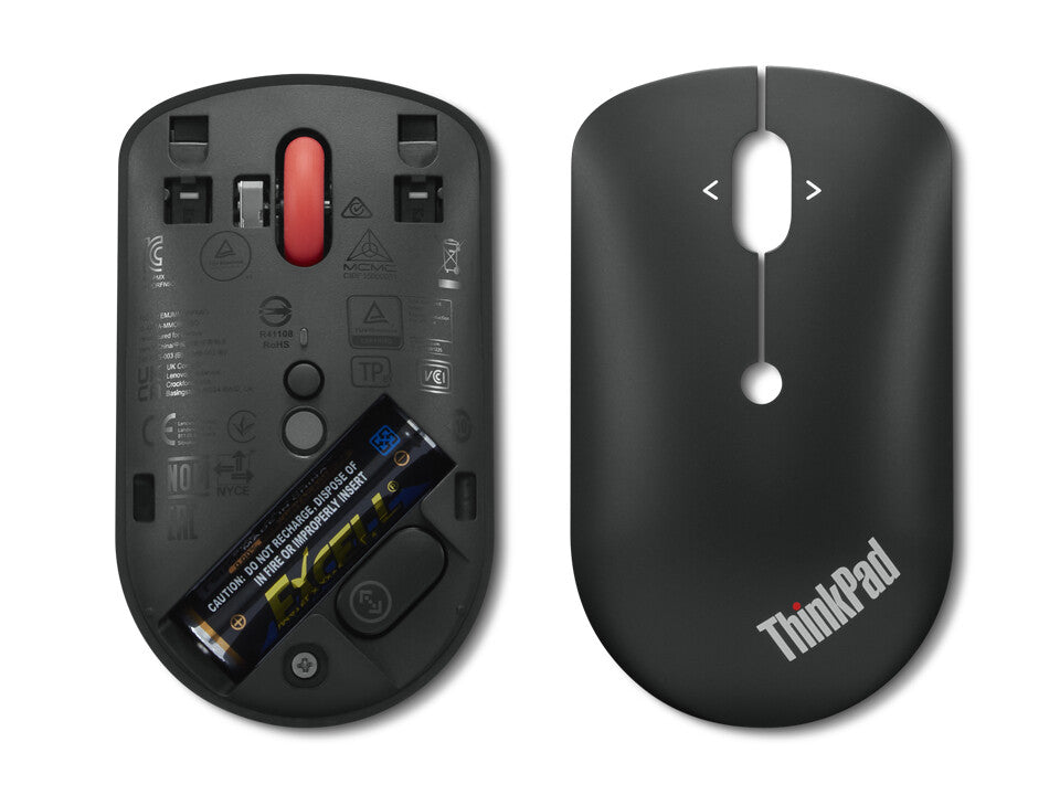 Lenovo ThinkPad USB-C Wireless Compact mouse Office Ambidextrous RF Wireless Optical 2400 DPI
