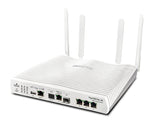 DrayTek Vigor 2867be-4G Multi-Gigabit Multi-WAN VDSL & FTTP Firewall VPN Router with BE7200 Wireless and integrated 4G/LTE Modem