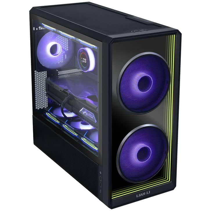 DCG NX360 | AMD Ryzen 7 5700X | Nvidia RTX 4060 Ti 8 Go | 16 Go de RAM | Disque SSD de 500 Go | Windows 10/11 | PC de jeu